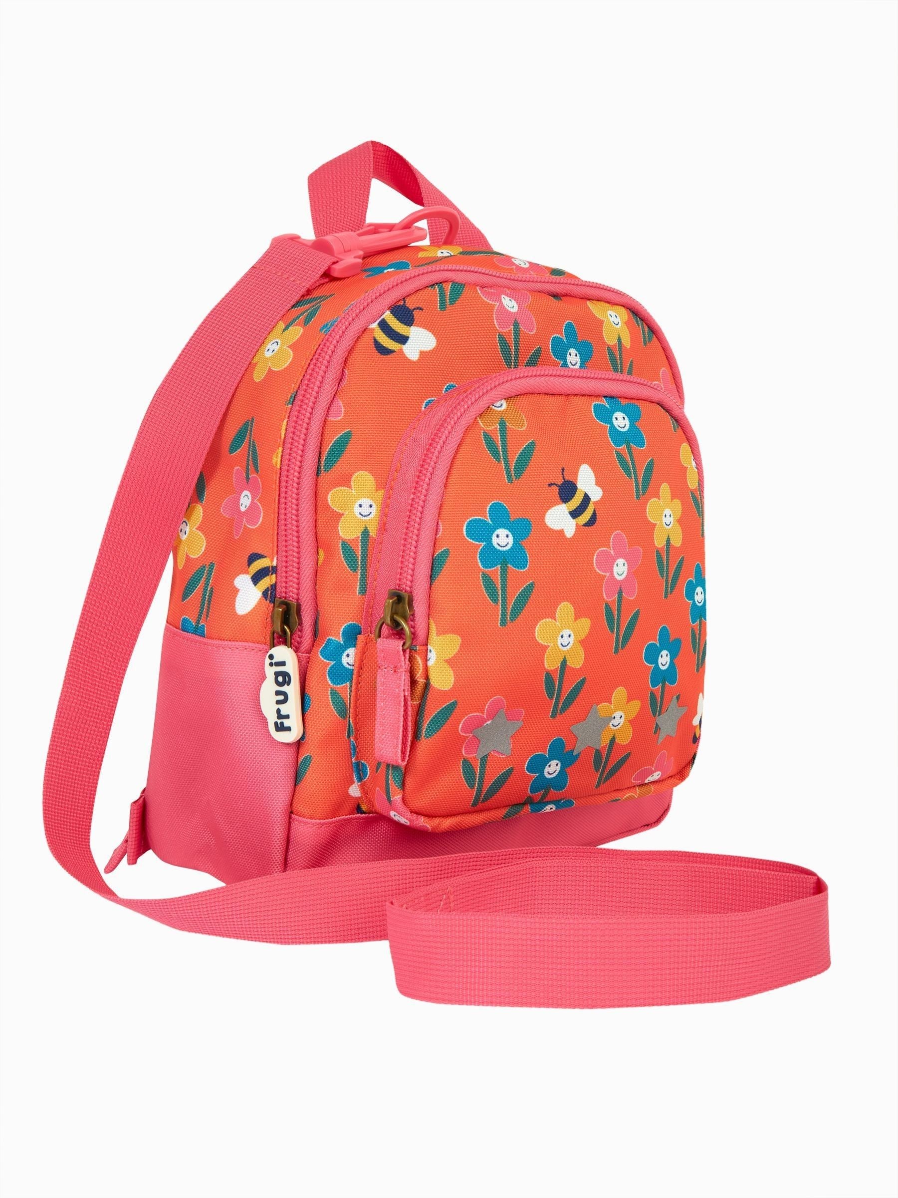 Oranje - Frugi Little Adventurers rugzak