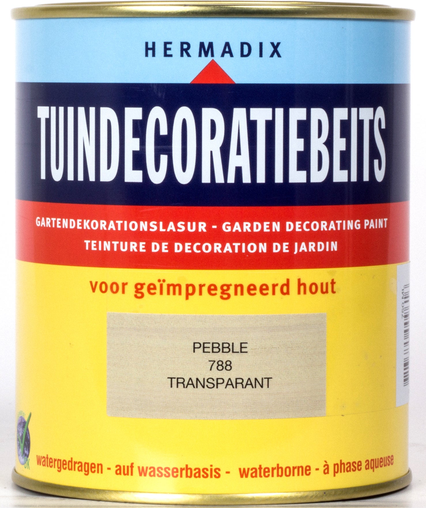 Hermadix Tuindecoratiebeits transparant 750 ml