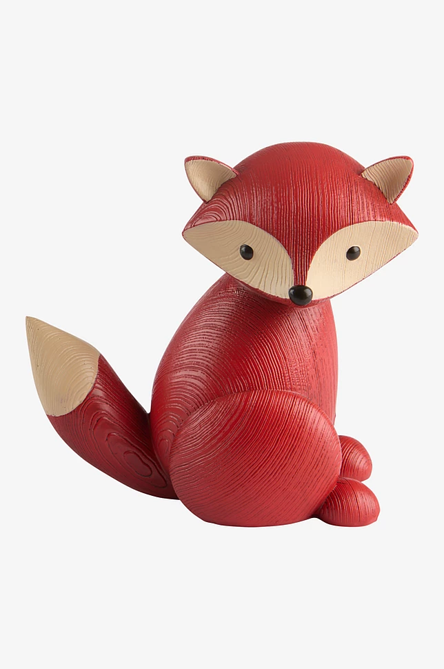 FOX dekorfigur