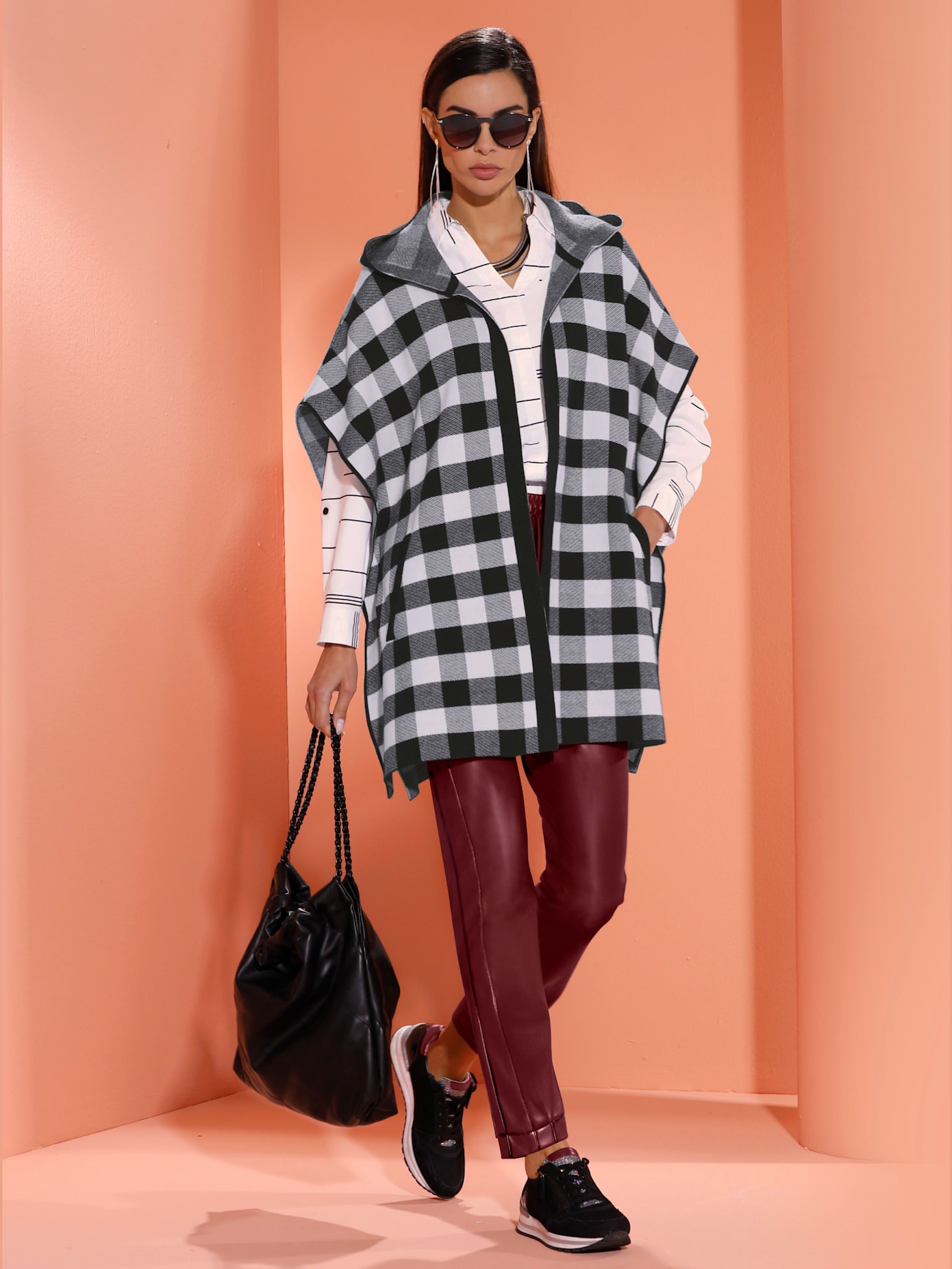 Gilet en tricot mélange de modal doux