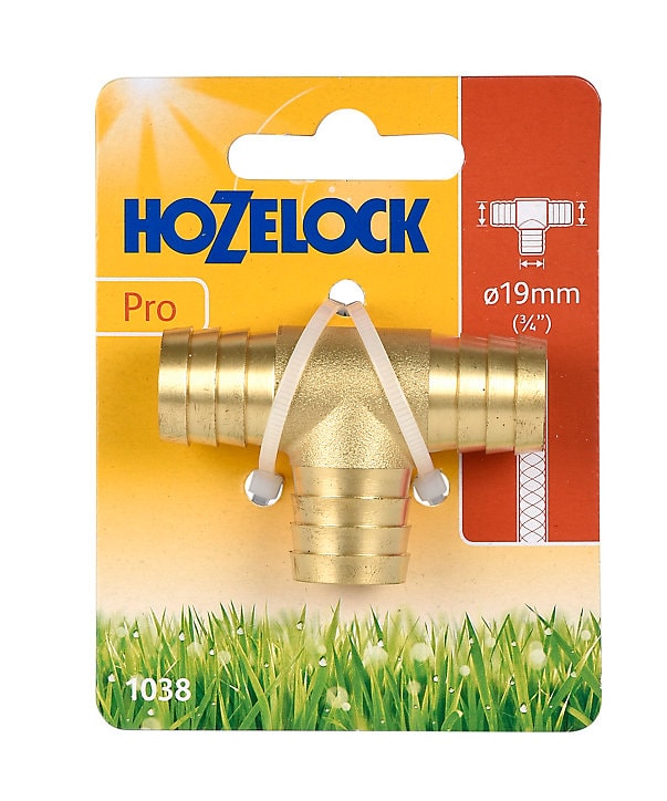 Raccord réparateur en T 19mm Hozelock