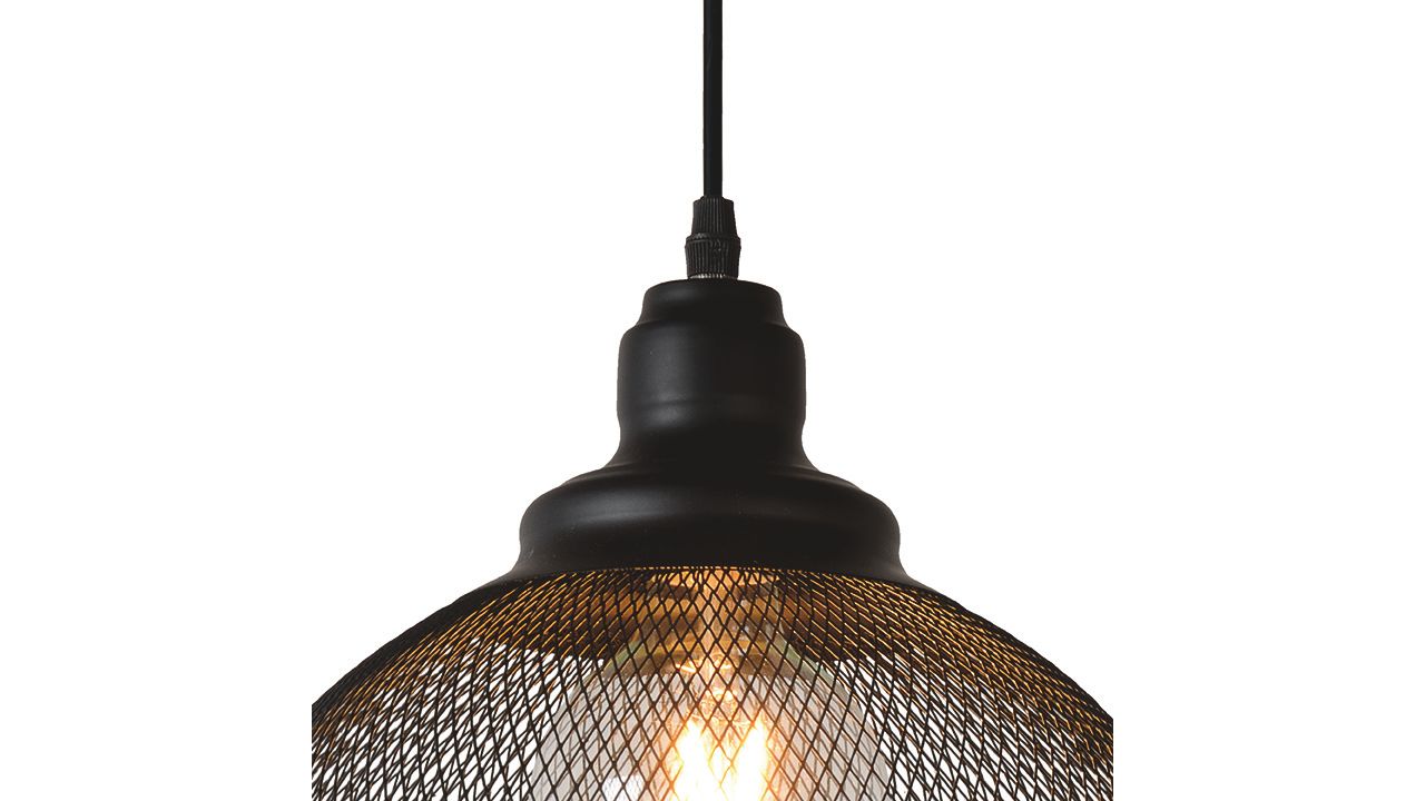 Hanglamp Mesh B28 x D28 cm