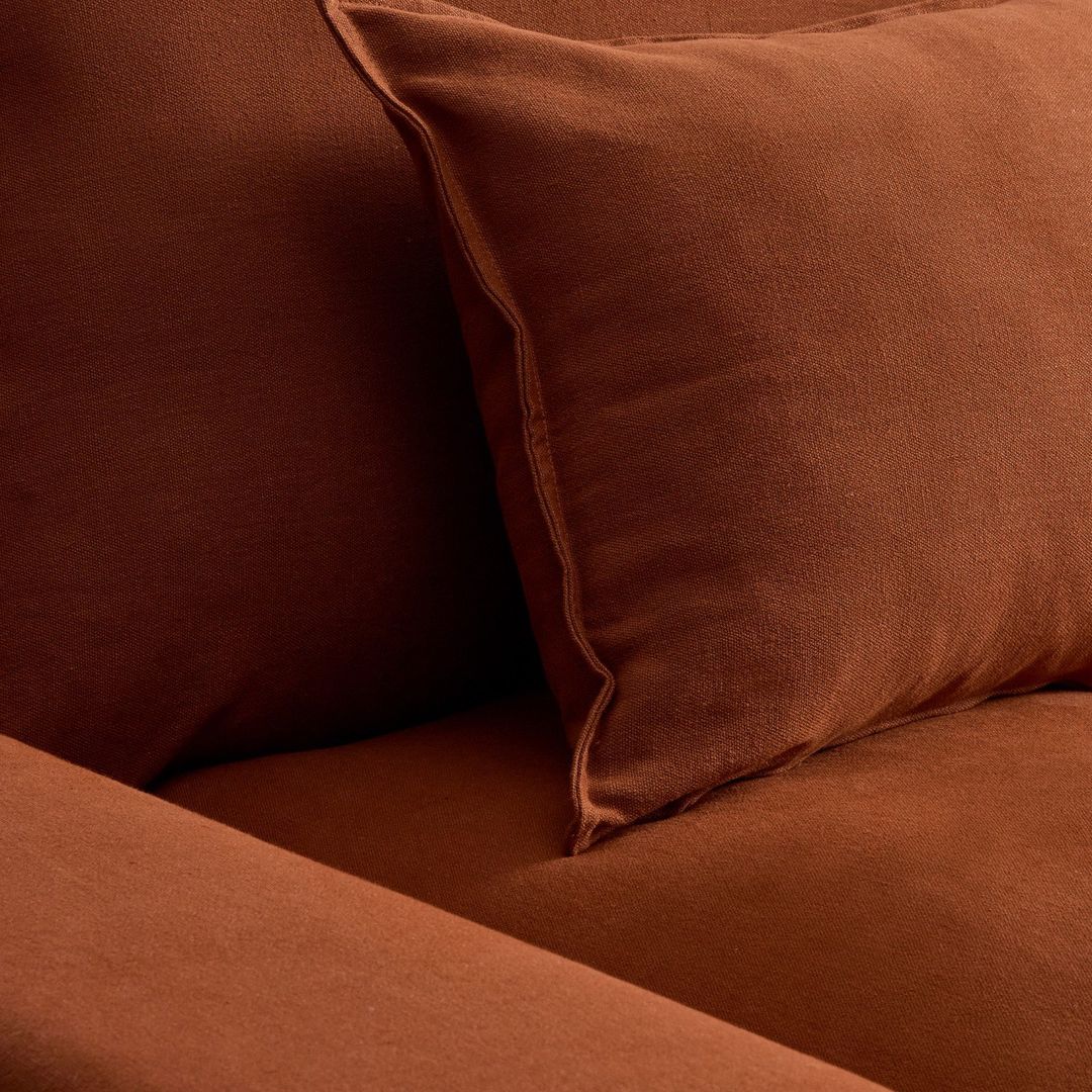 Kave Home Anarela Terracotta Elementenbank