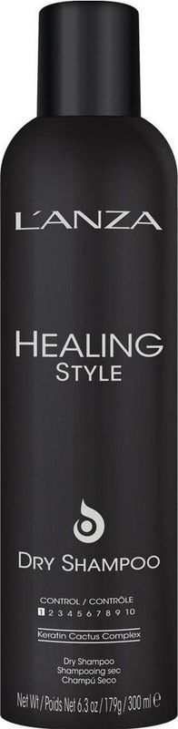 L'Anza Healing Style Dry Shampoo Hold 1.