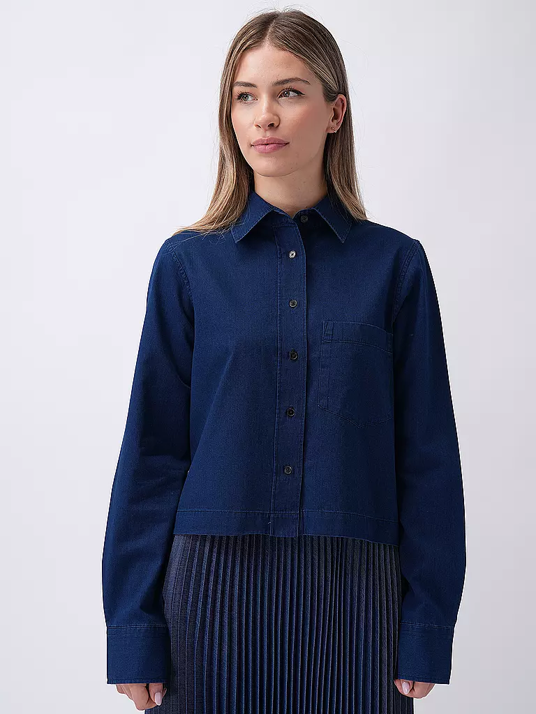 CLOSED Bluse dunkelblau