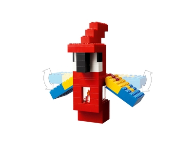 LEGO De papegaaienhuizen (21282)