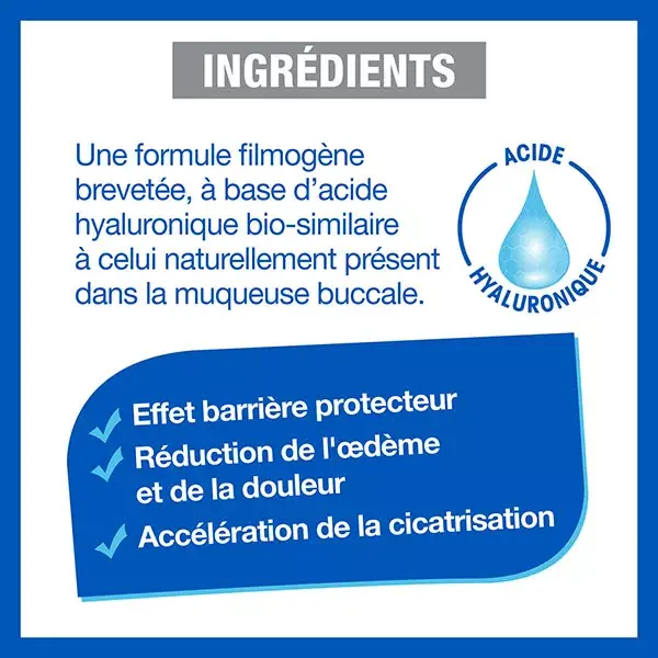 Enxaguante bucal Hyalugel para aftas e feridas leves 100ml + 50ml grátis