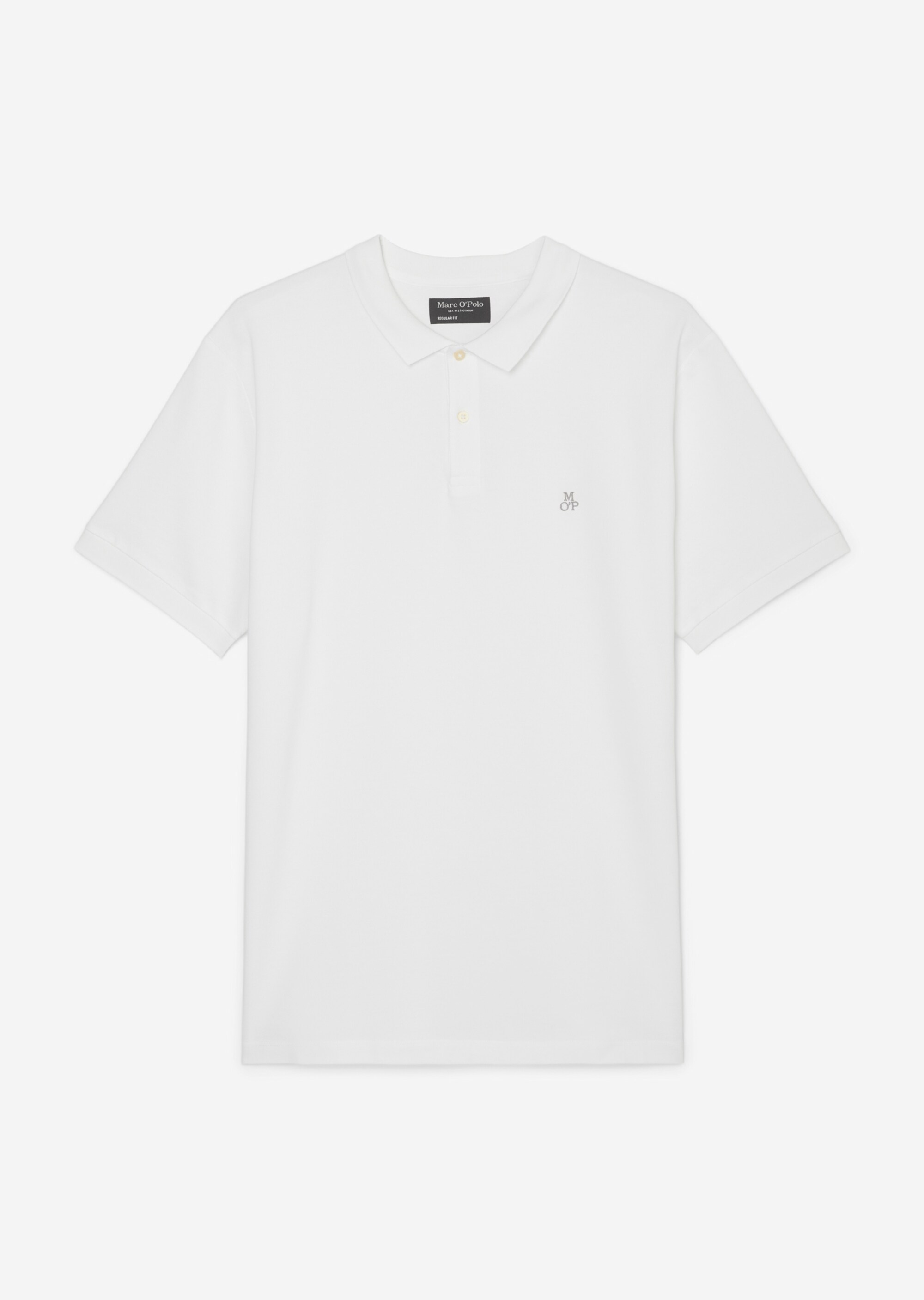 Poloshirt Piqué regular aus reiner Bio-Baumwolle