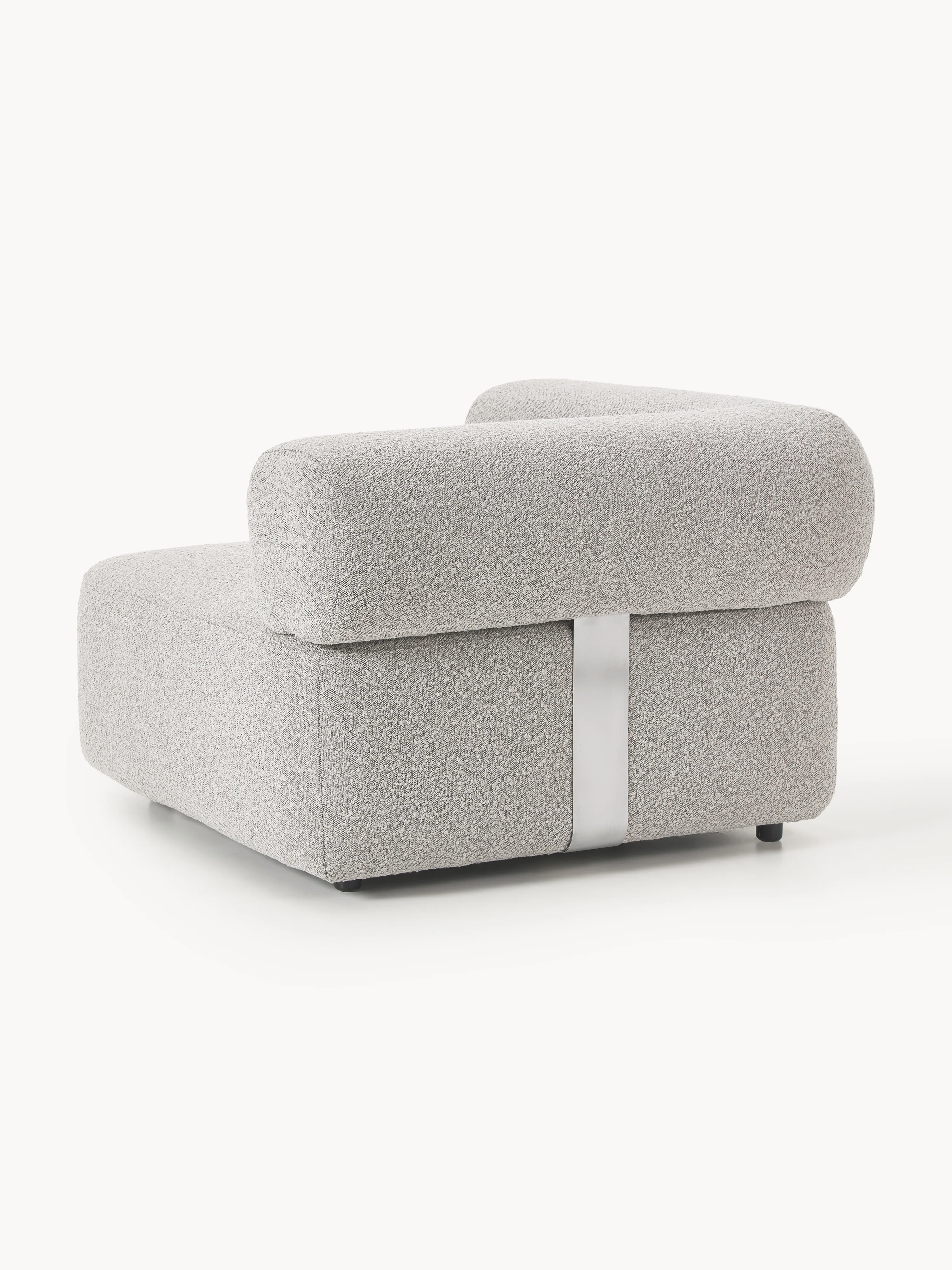 Bouclé hoekmodule Anton
