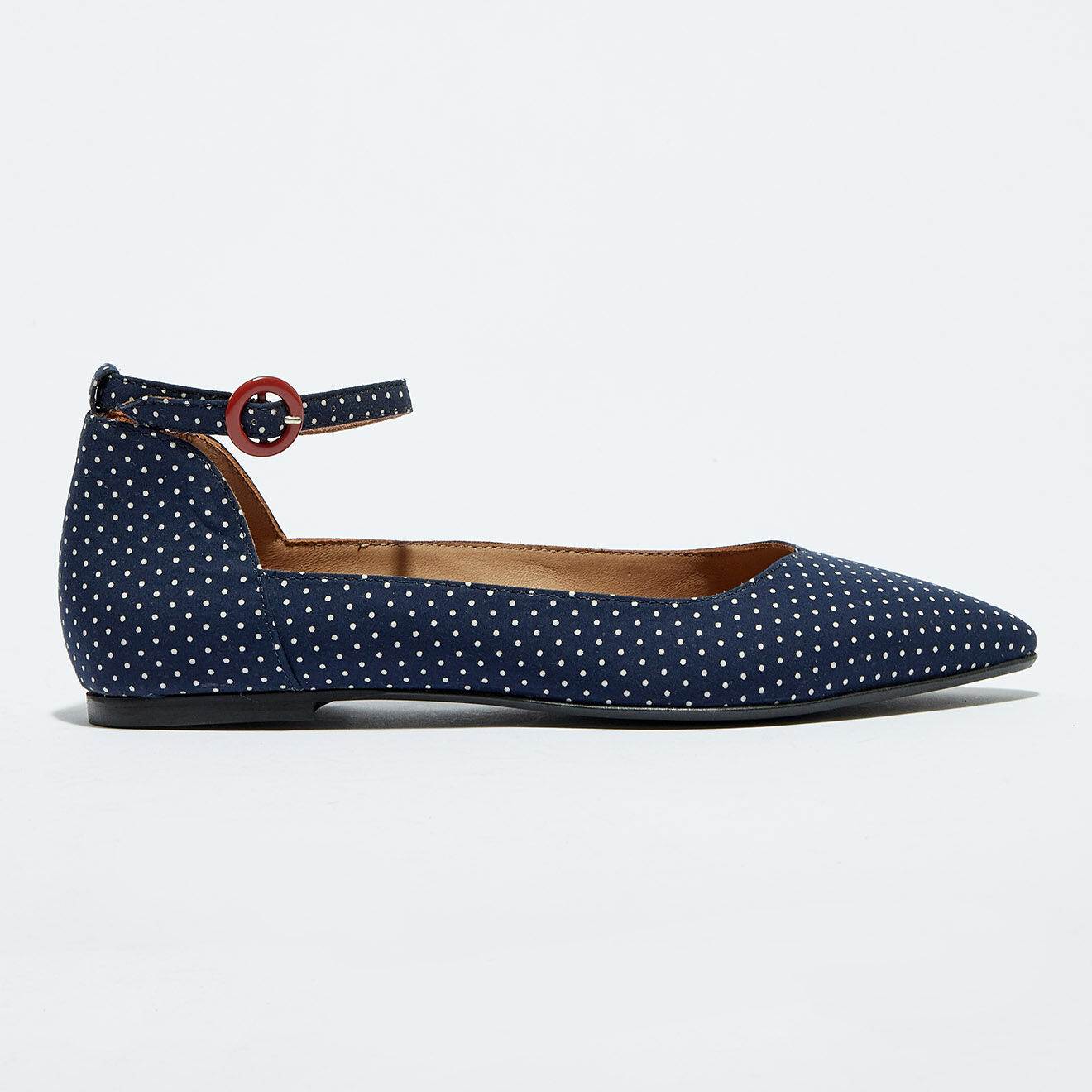 Sambapah Ballerines Léa bleues
