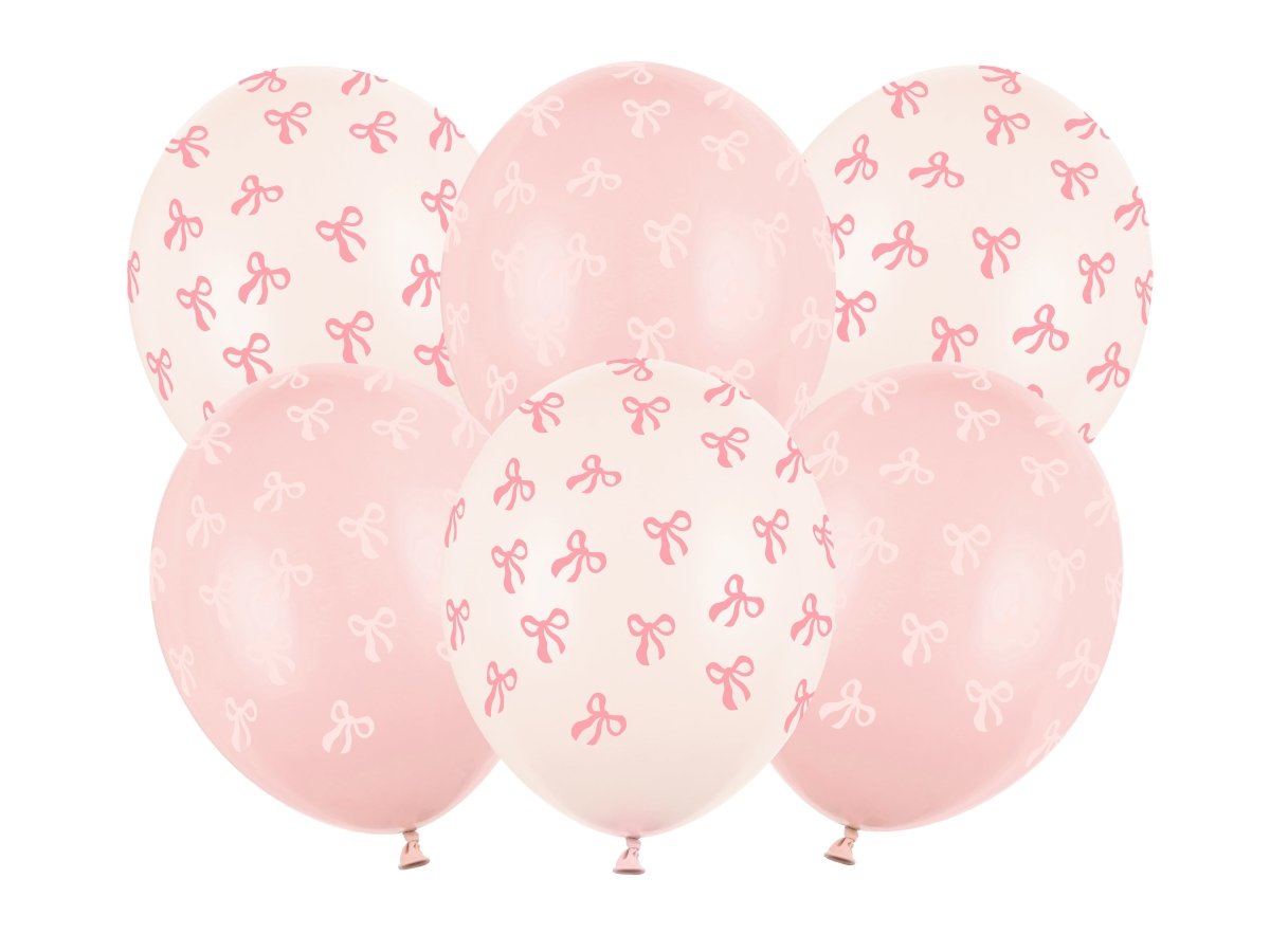 Lichtroze Ballonnen Cockers 30cm 50st