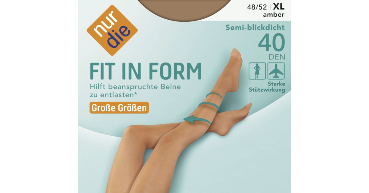 Nur Die Fit In Form 40 DEN