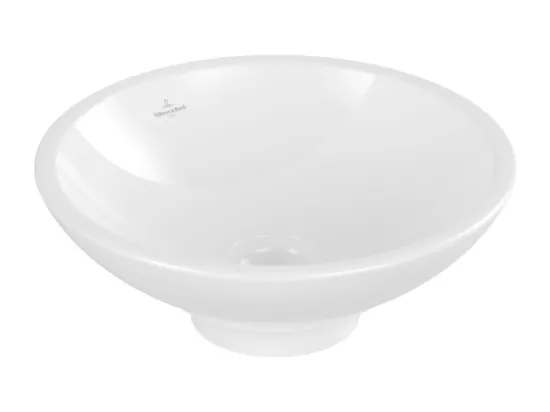 Vasque ronde à poser avec trop plein 43 cm VILLEROY ET BOCH Loops & Friends