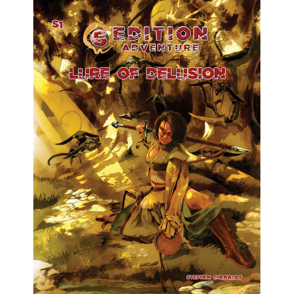 5th Edition - Adventures Lure of Delusion