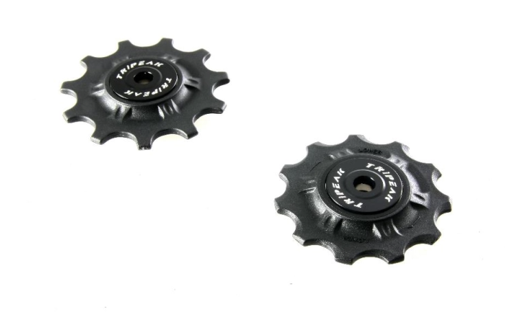 Tripeak pulleyhjul keramiske lejer 11T Shimano/SRAM sort