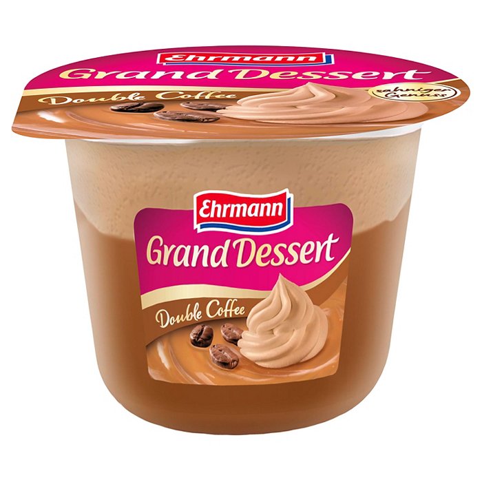 EHRMANN Grand Dessert 190 g, Double Coffee