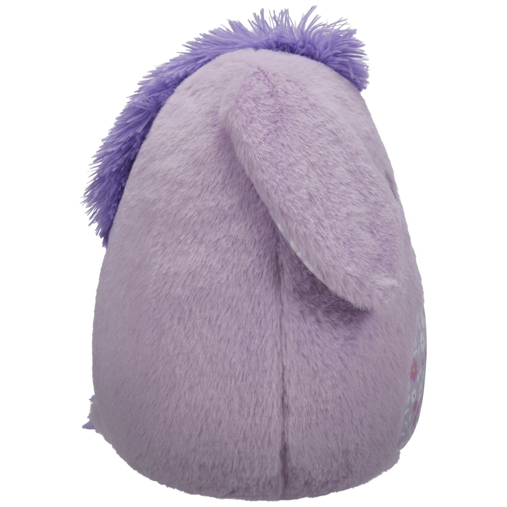 Original Squishmallows 30cm Fuzz-A-Mallows Delzi der lila Esel Plüschtier