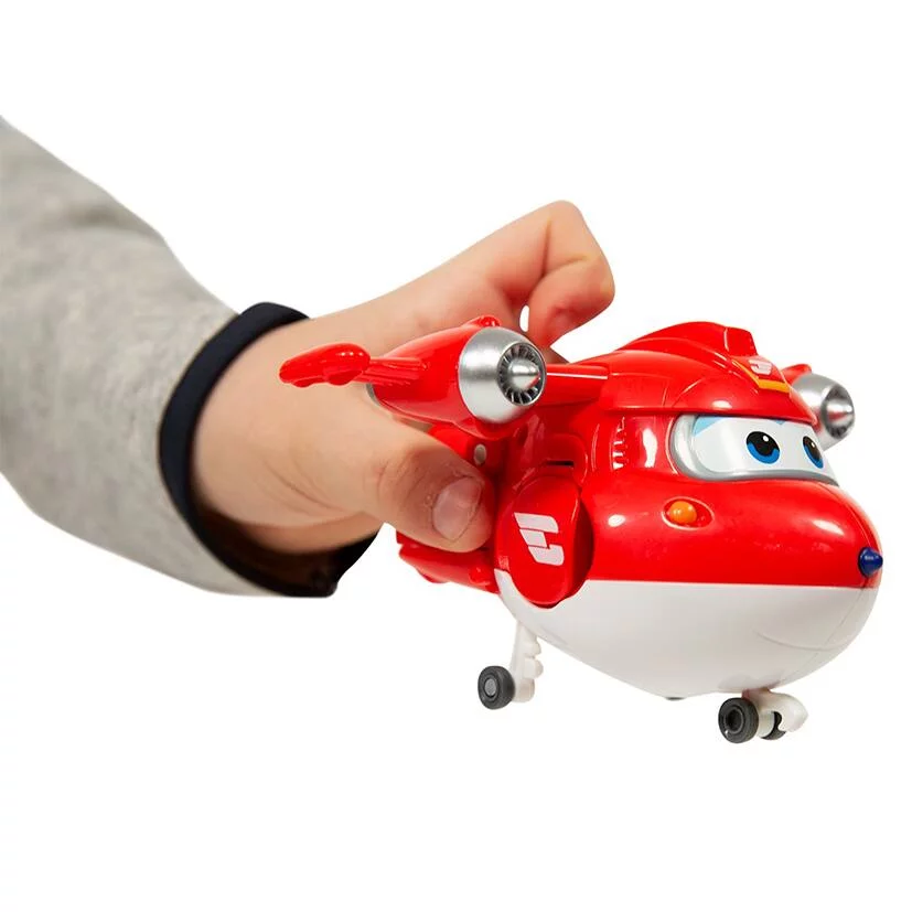 SUPER WINGS - FIGURINE TRANSFORMING SUPER CHARGE