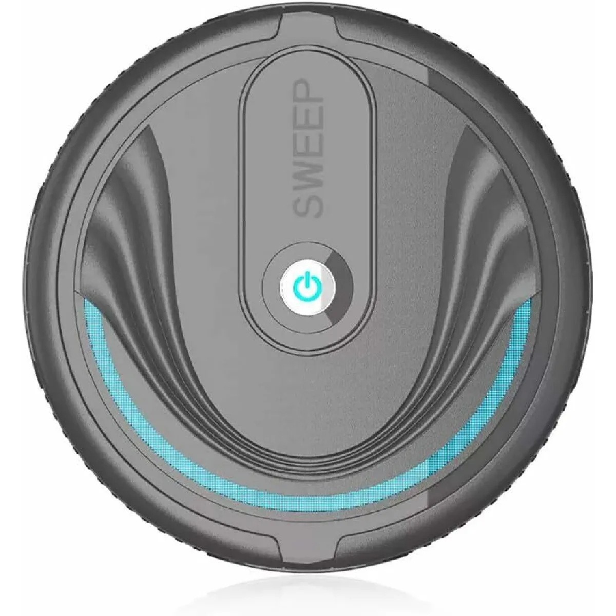 VENDOS85 Robot Aspirateur Intelligent - Noir