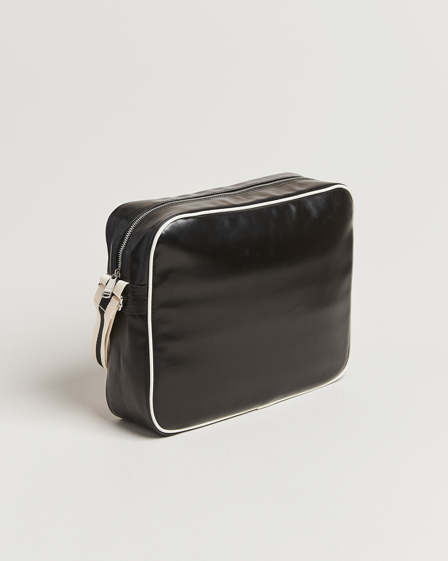 Fred Perry Classic Shoulder Bag Black/Ecru
