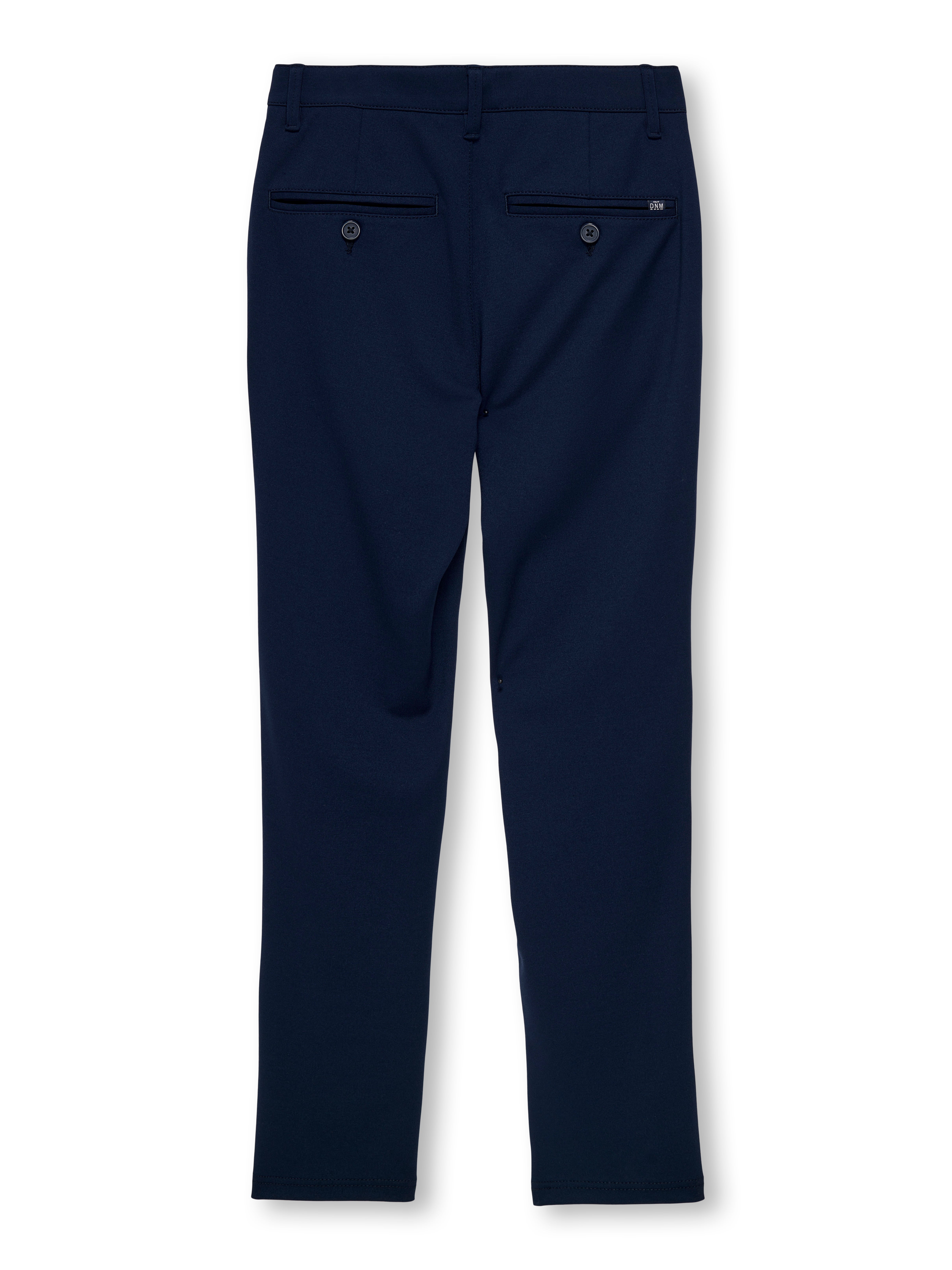 KOBMARK Verjüngt Chino Hose Naval Academy