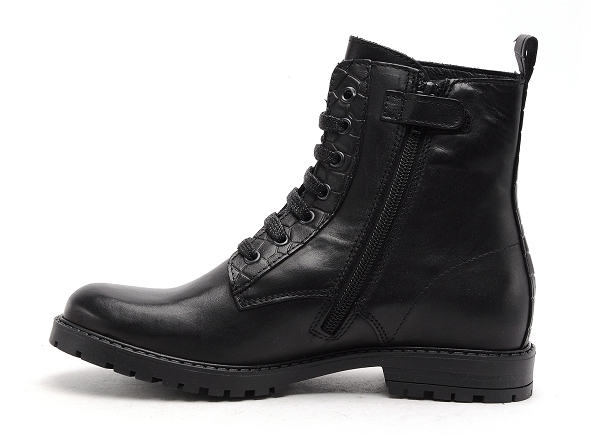 Norvik boots bottine enfant toka noir