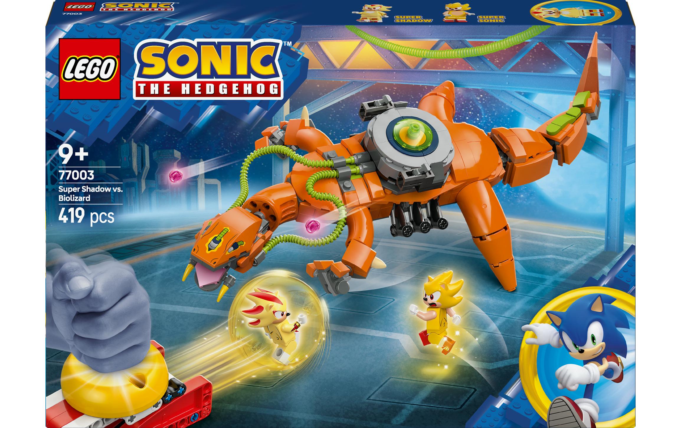Sonic Super Shadow vs. Biolizard 77003Kreatives Spielset