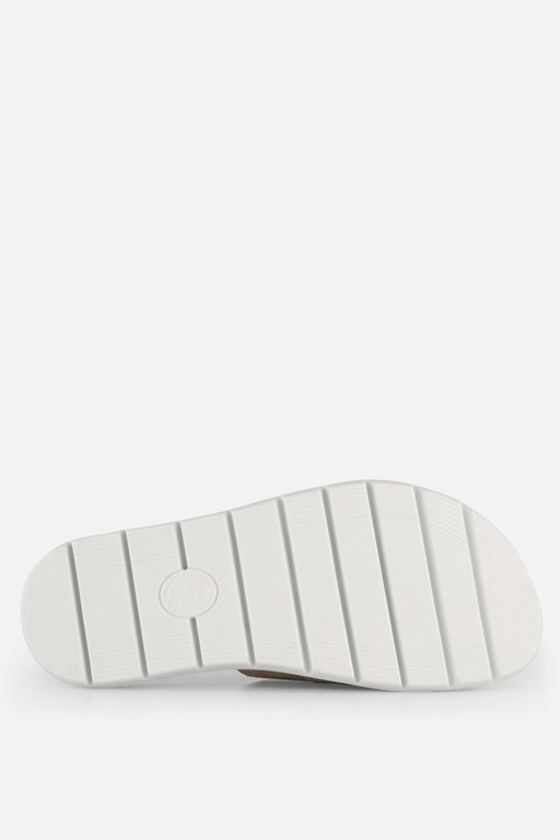 Feyn Sandalen taupe Suede