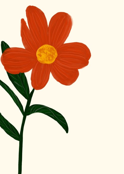 Greetz | Huwelijkskaart | Bloemen | Voor altijd
