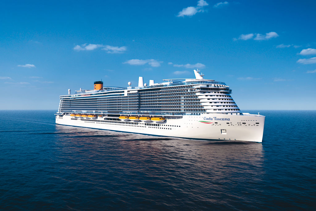 Cruise Italië, Frankrijk, Spanje & Tunesië Volpension