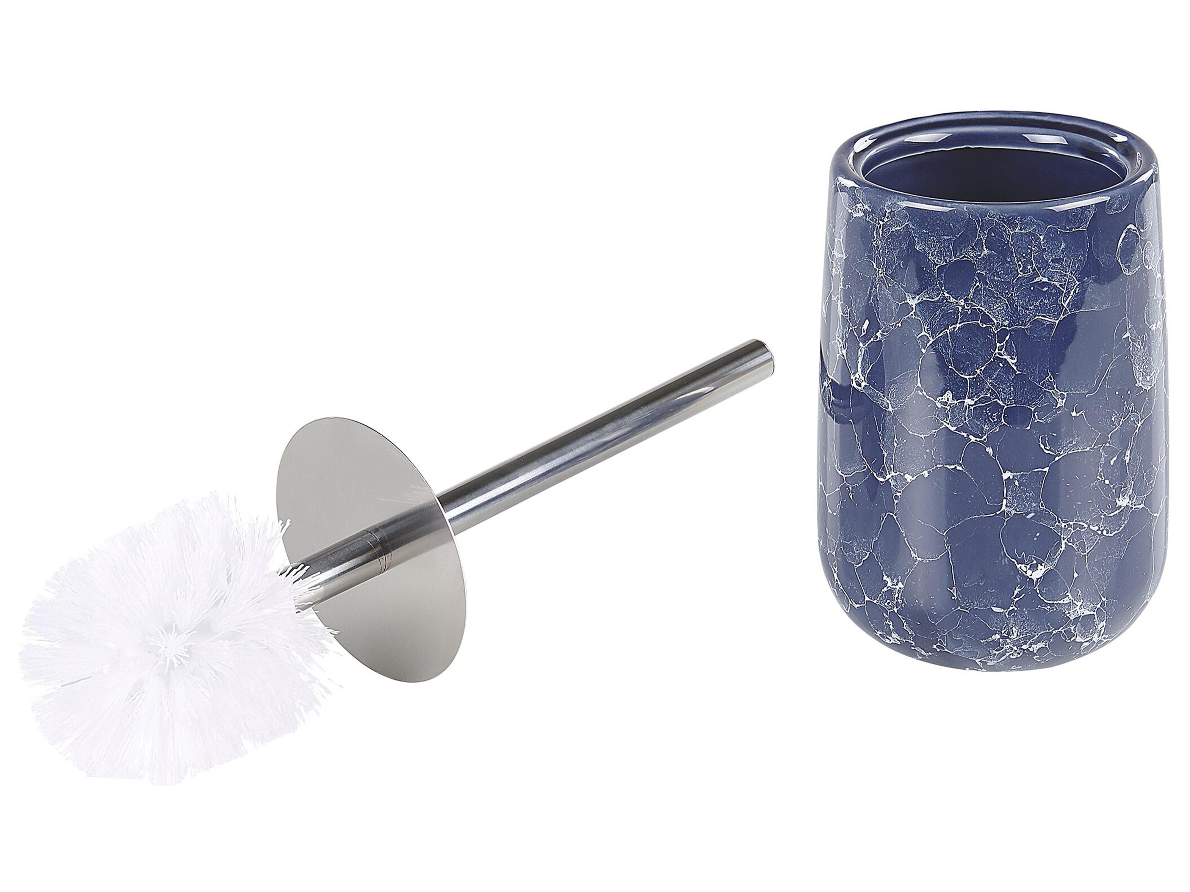 6-delige badkameraccessoireset ANTUCO Keramiek Blauw