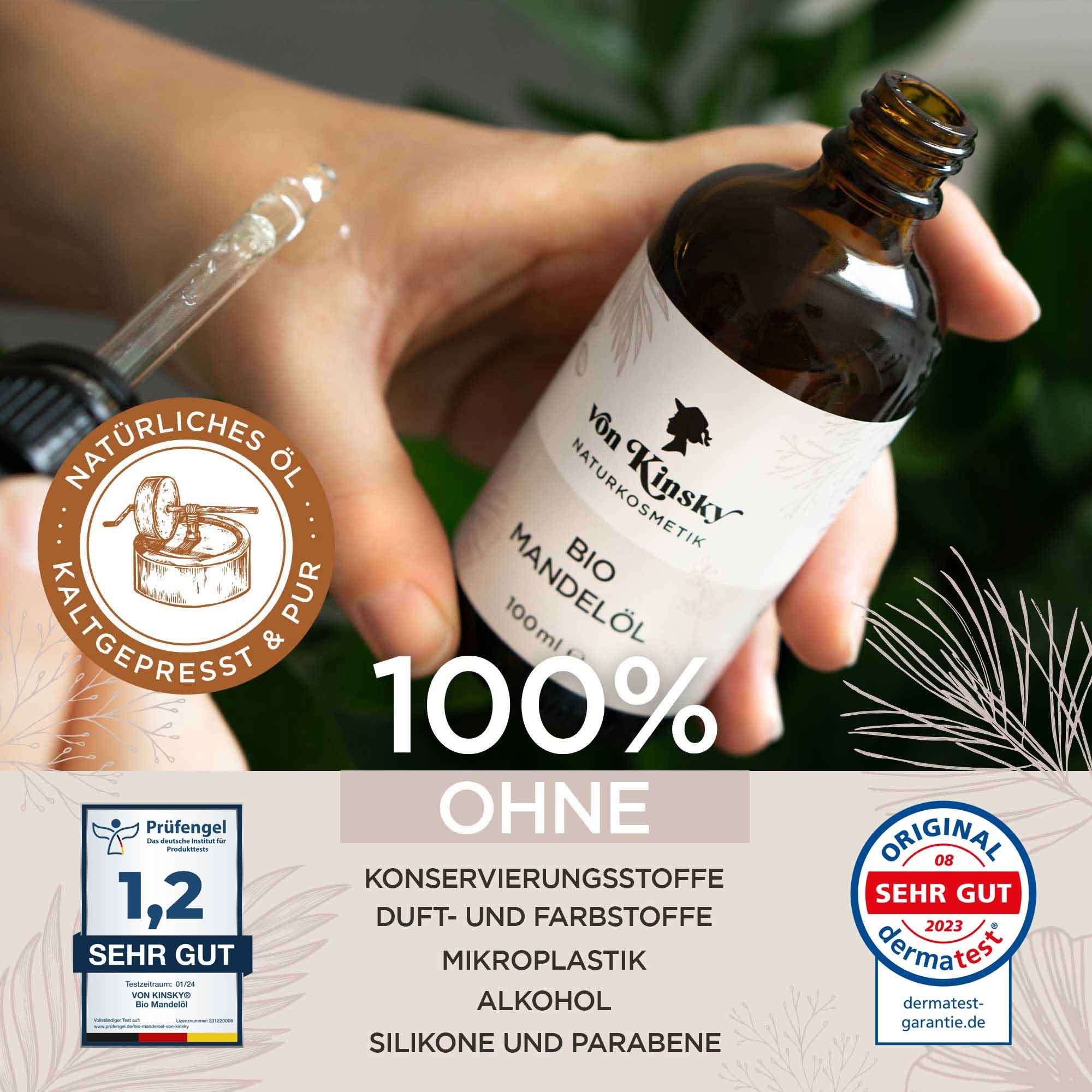 von Kinsky® Bio Mandelöl