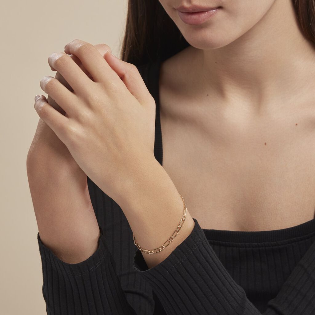 Bracelet Lynette Or Jaune