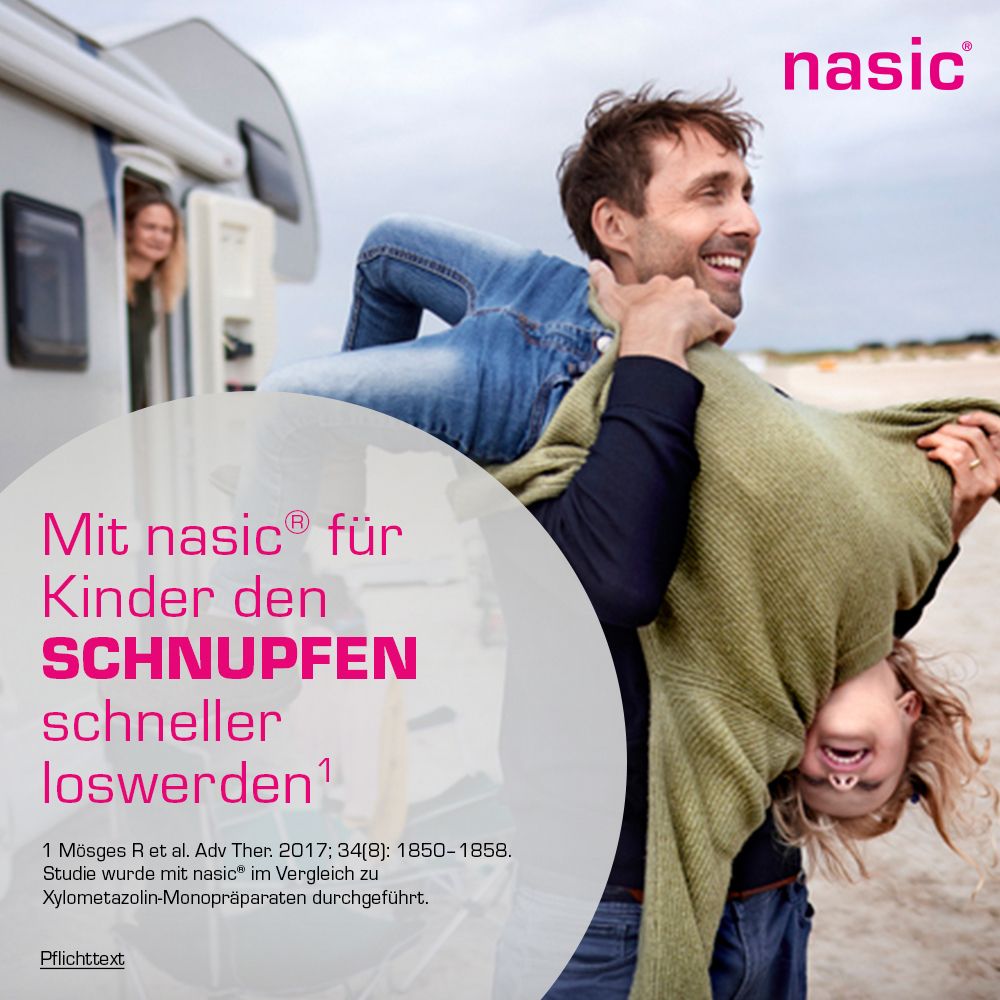 nasic® für Kinder Nasenspray