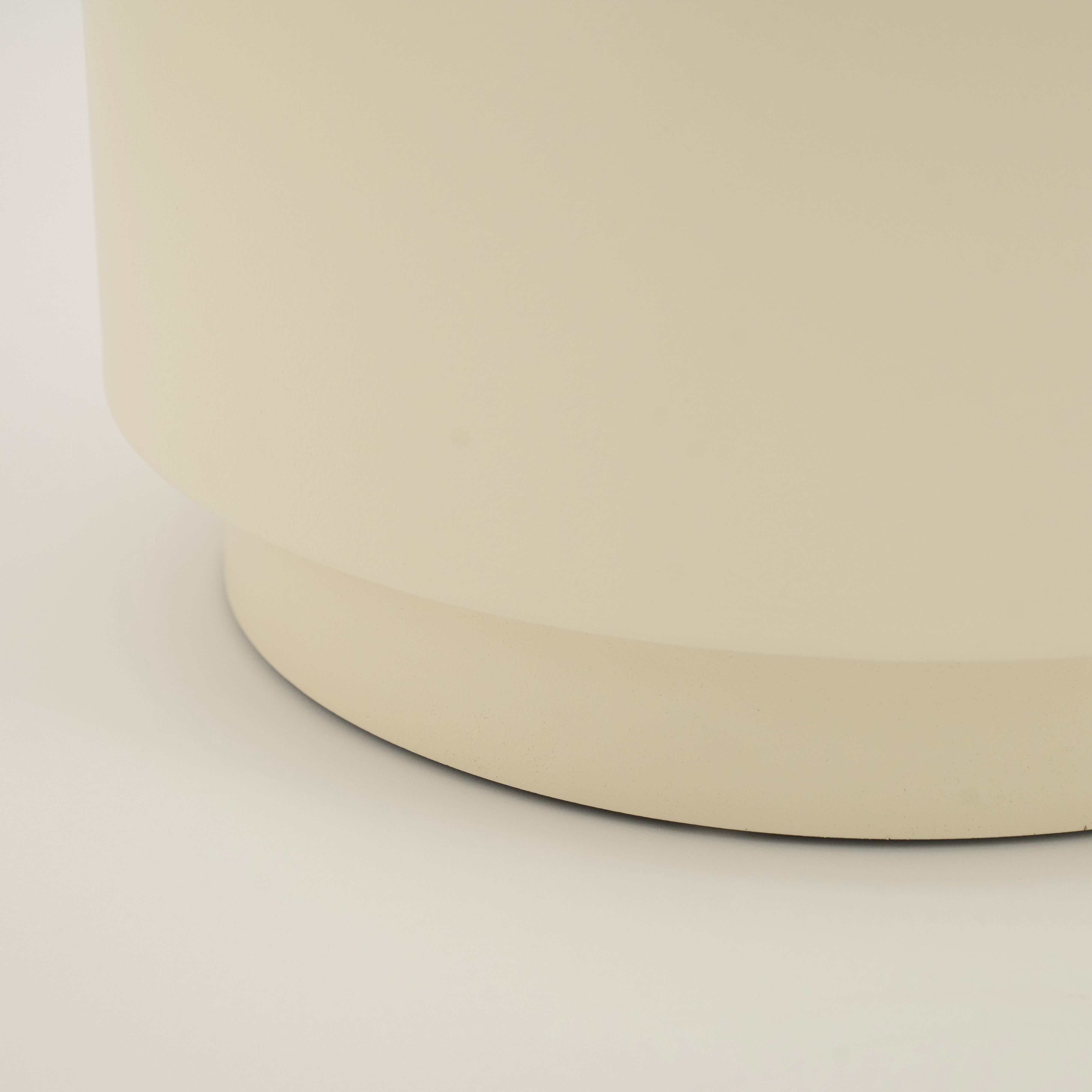 Bijzettafel Beige 240151 Mesita ⌀37  x H45 cm
