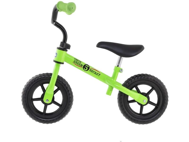 Chicco Kinder-Laufrad Green Rocket Hellgrün Kindervelo ohne Pedalen