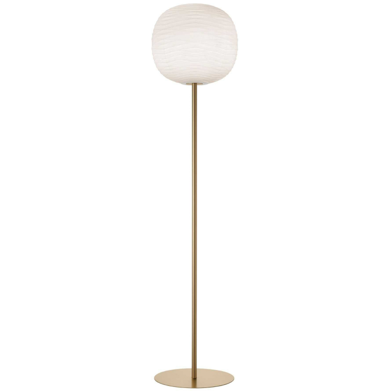 Foscarini Gem vloerlamp goud