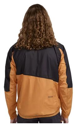 Veste coupe-vent Craft Adv Offroad Noir Sable