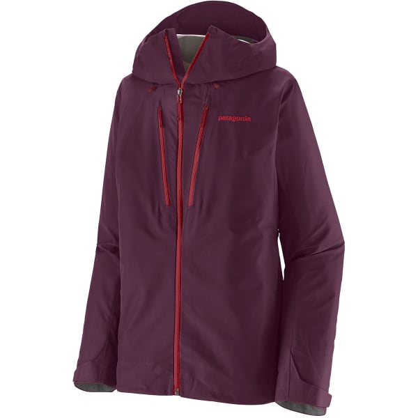 Veste alpinisme PATAGONIA W'S TRIOLET JKT NIGHT PLUM