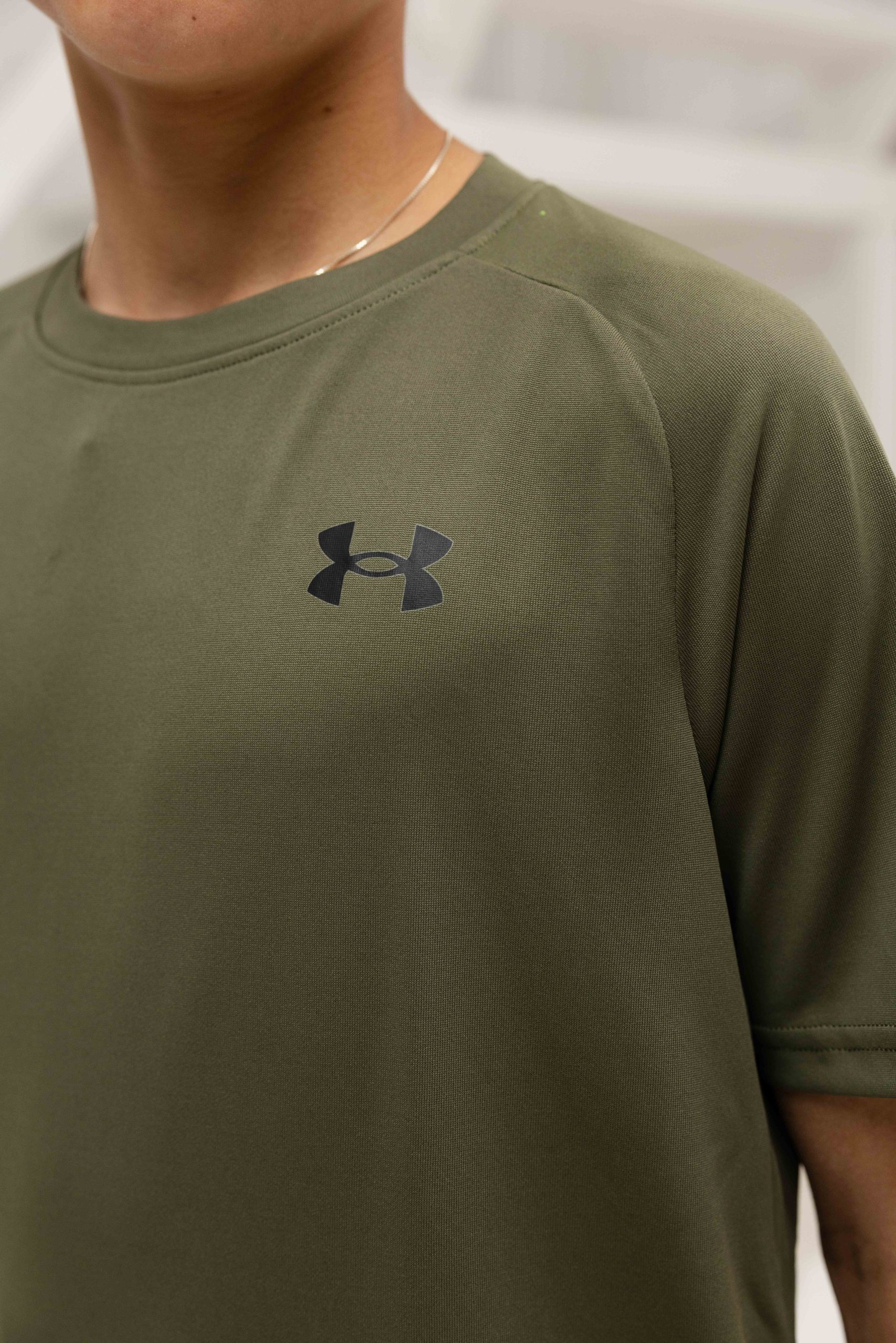 Under Armour Tech 2.0 T-Shirt Kids Donkergroen