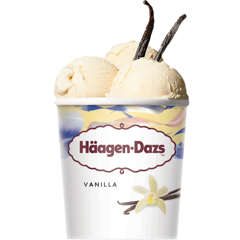 Häagen-Dazs Vanilla ijs