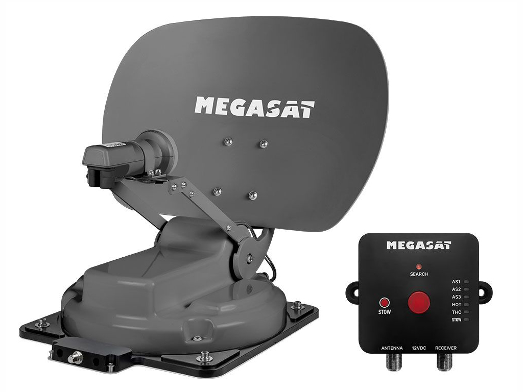 Megasat Caravanman Compact 4 volautomatische schotel - Graphite