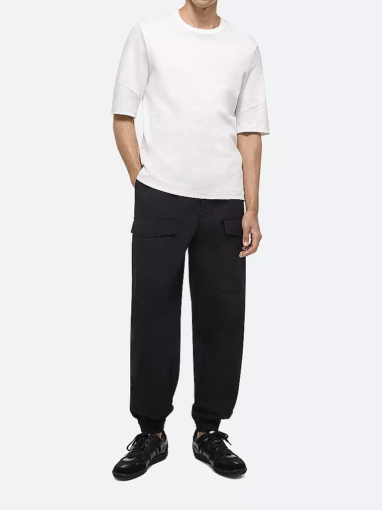 HELMUT LANG T-Shirt Oversized Fit APEX weiss