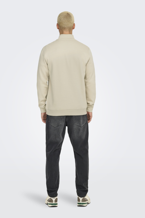 Only & Sons beige heren sweater