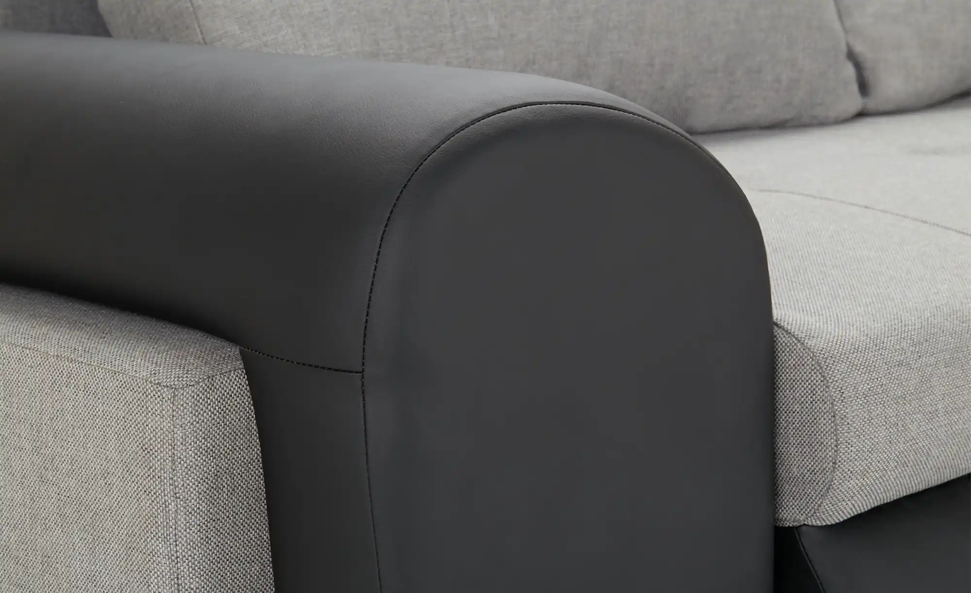 Ecksofa  mit Beleuchtung und Schlaffunktion Emma