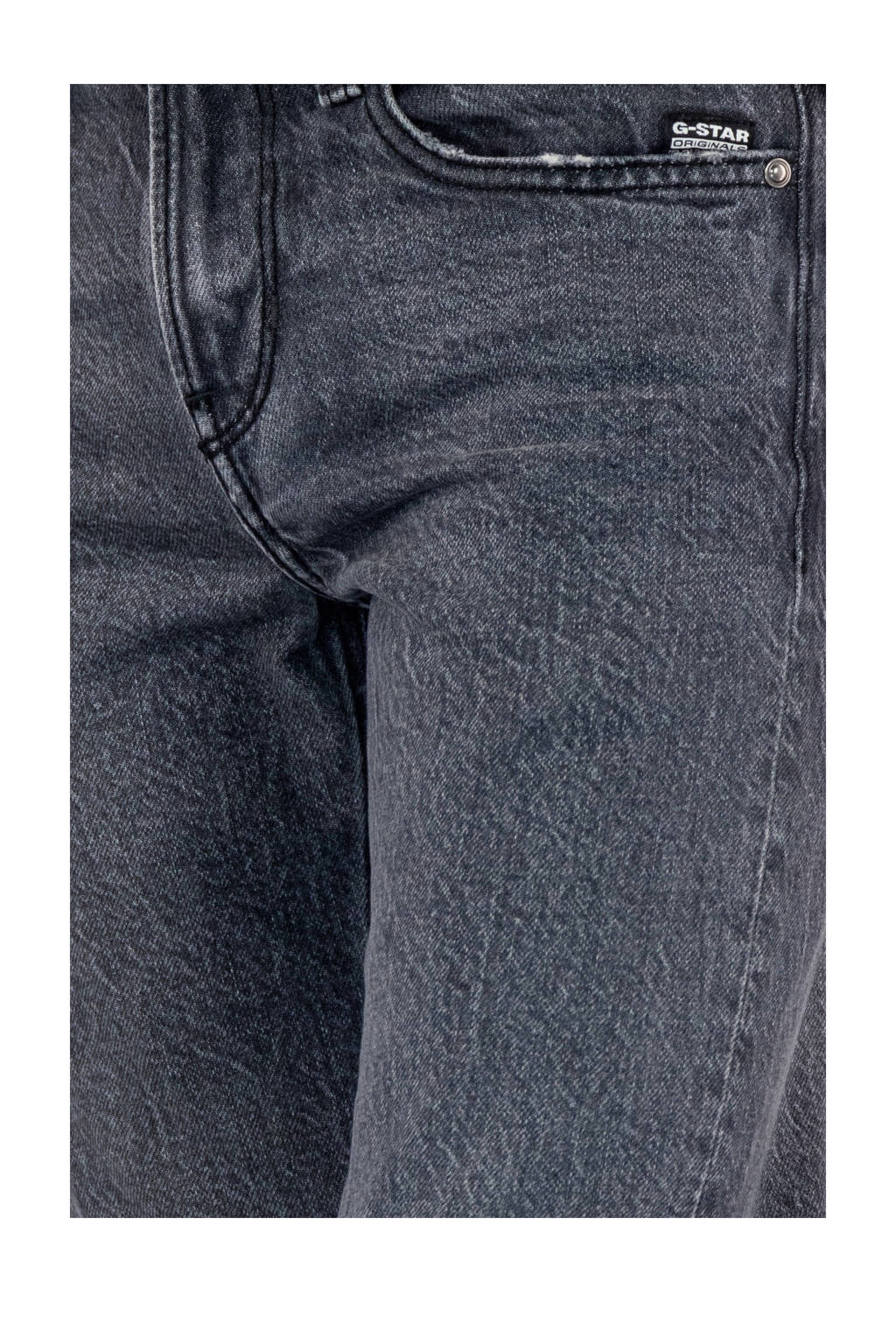 G-STAR straight leg jeans grey denim