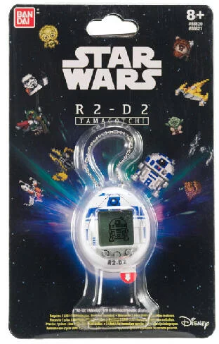 TAMAGOTCHI STAR WARS BLANC