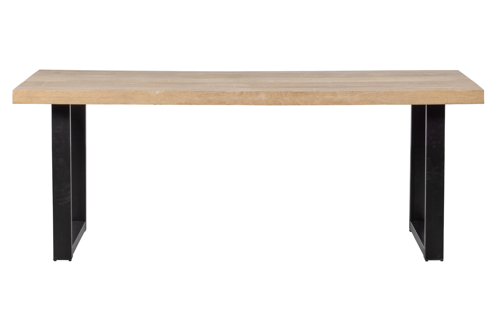 WOOOD eettafel Tablo mangohout 180x90 u-poot