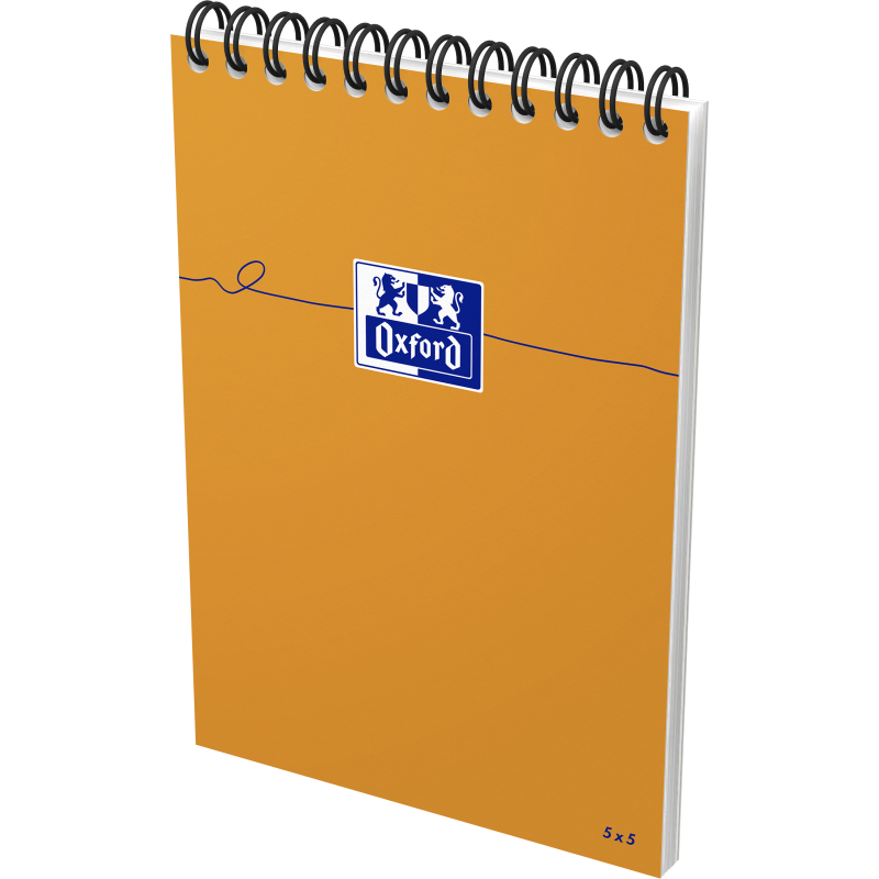 Bloc Orange Oxford Integral 105X148 160P Optik P. Q5/5