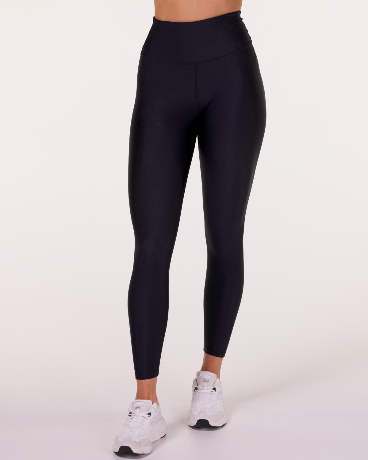 LEVITY Glossy Tights 7\8 2.0 Black